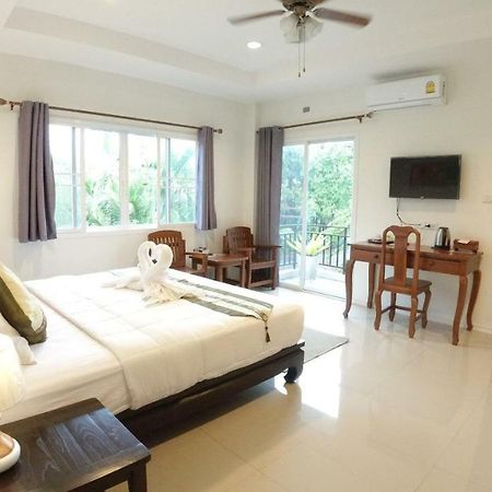 Hotel Baan Glangsuan Bang Kobua Bang Chak Exterior foto