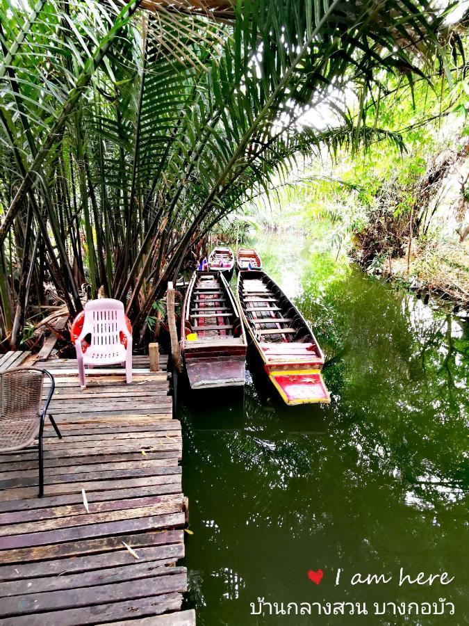 Hotel Baan Glangsuan Bang Kobua Bang Chak Exterior foto