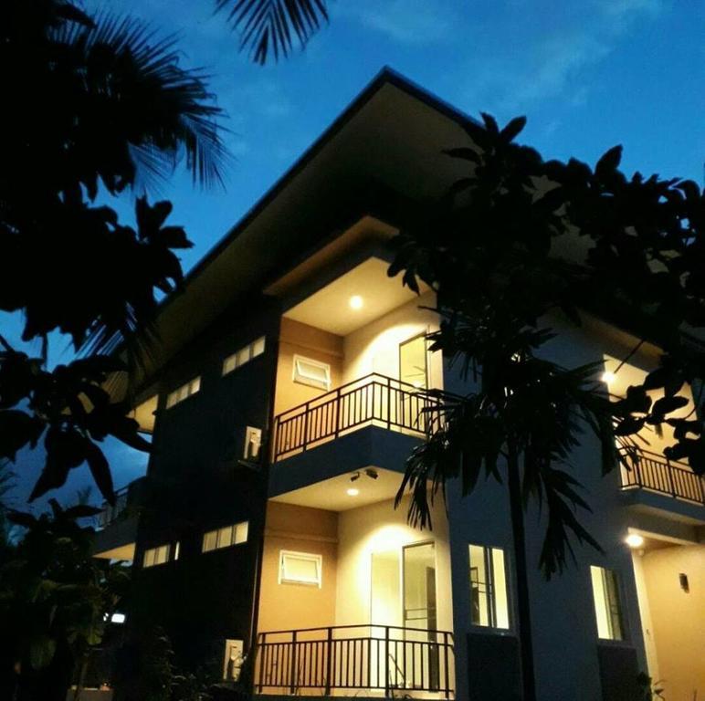 Hotel Baan Glangsuan Bang Kobua Bang Chak Exterior foto