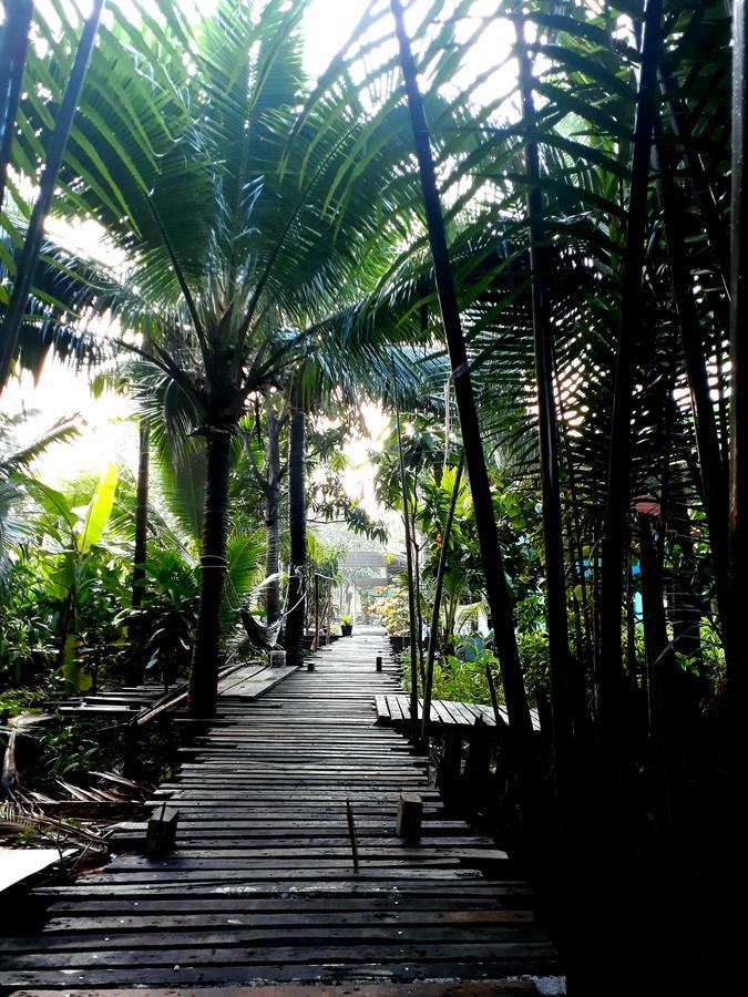 Hotel Baan Glangsuan Bang Kobua Bang Chak Exterior foto