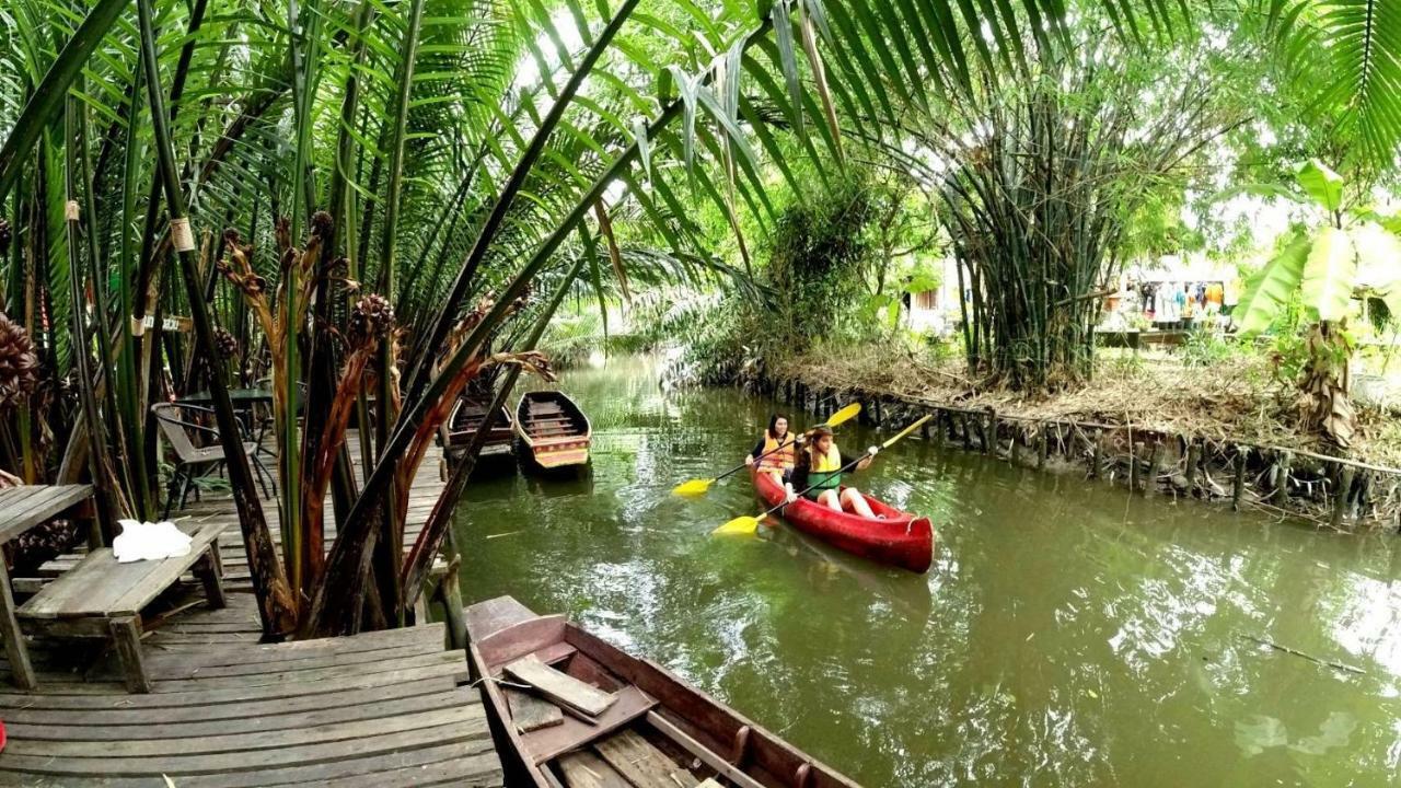 Hotel Baan Glangsuan Bang Kobua Bang Chak Exterior foto