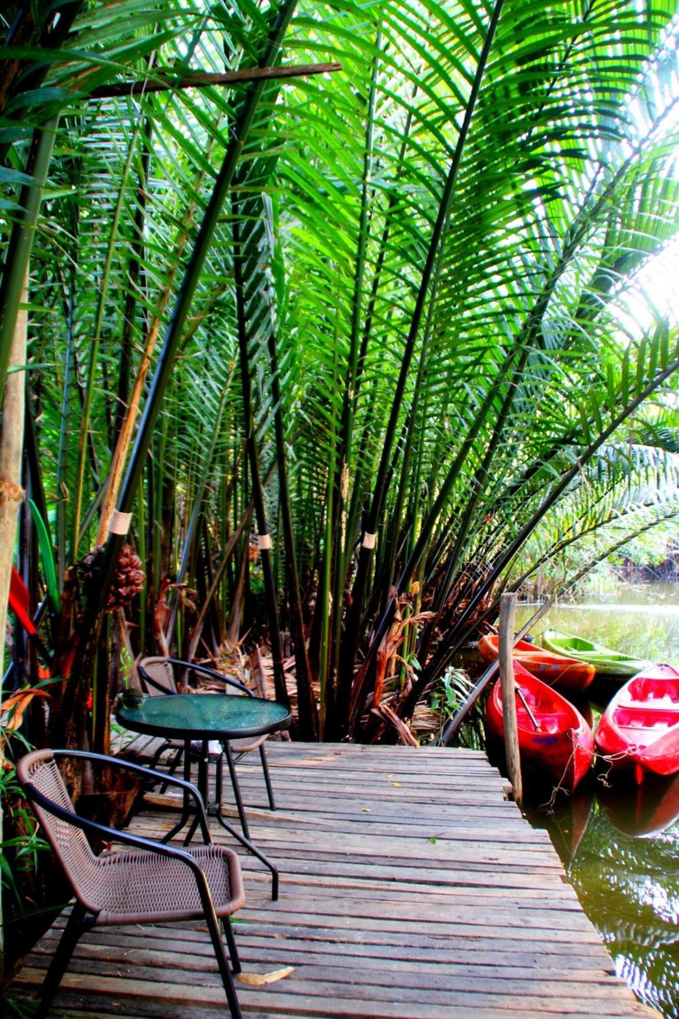 Hotel Baan Glangsuan Bang Kobua Bang Chak Exterior foto