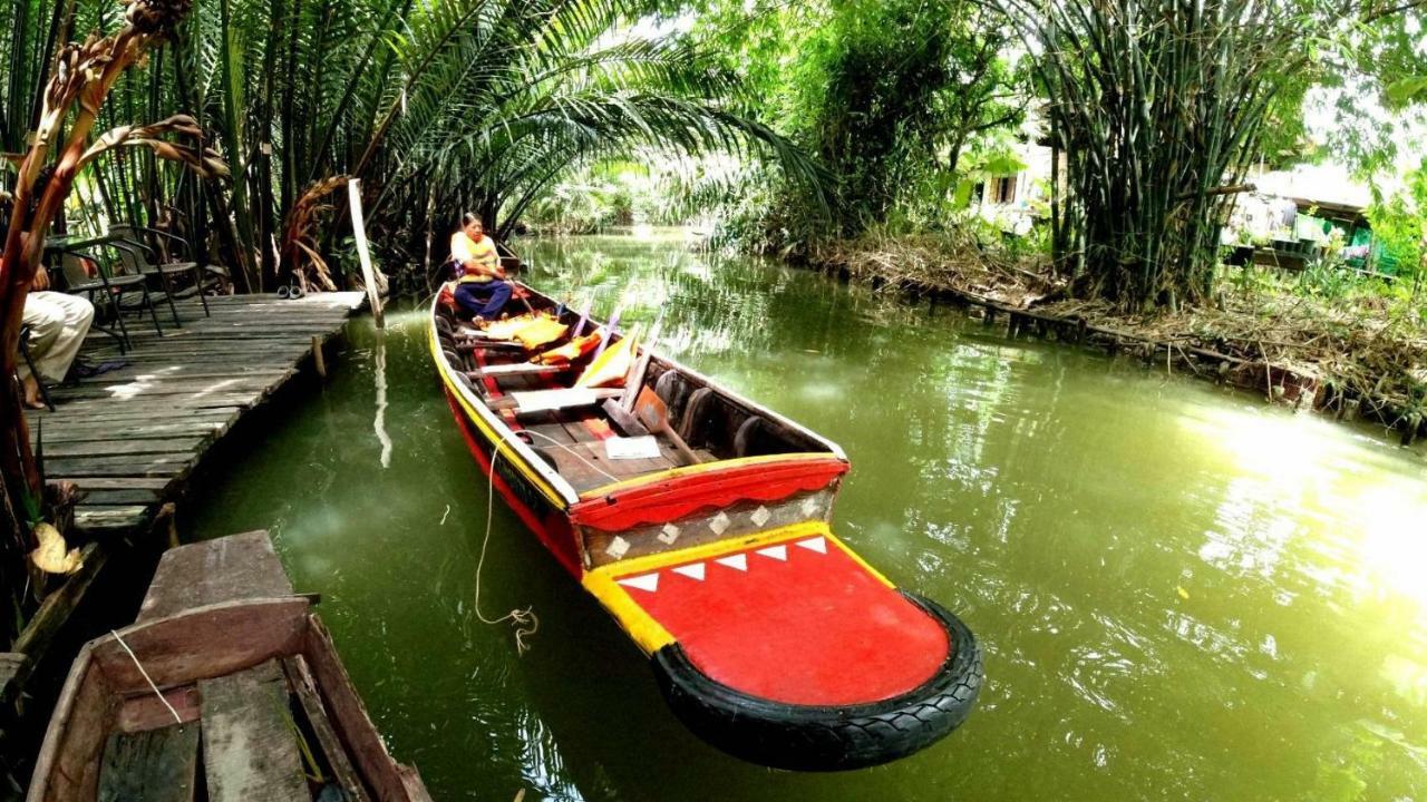 Hotel Baan Glangsuan Bang Kobua Bang Chak Exterior foto