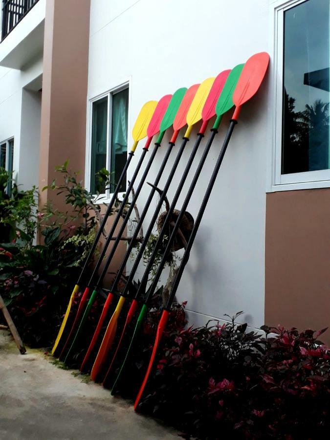 Hotel Baan Glangsuan Bang Kobua Bang Chak Exterior foto