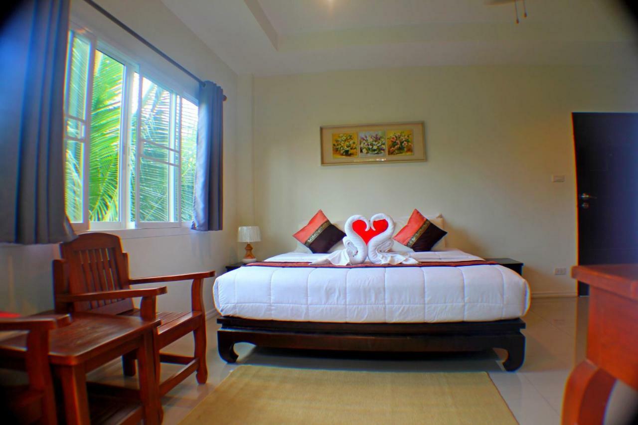 Hotel Baan Glangsuan Bang Kobua Bang Chak Exterior foto
