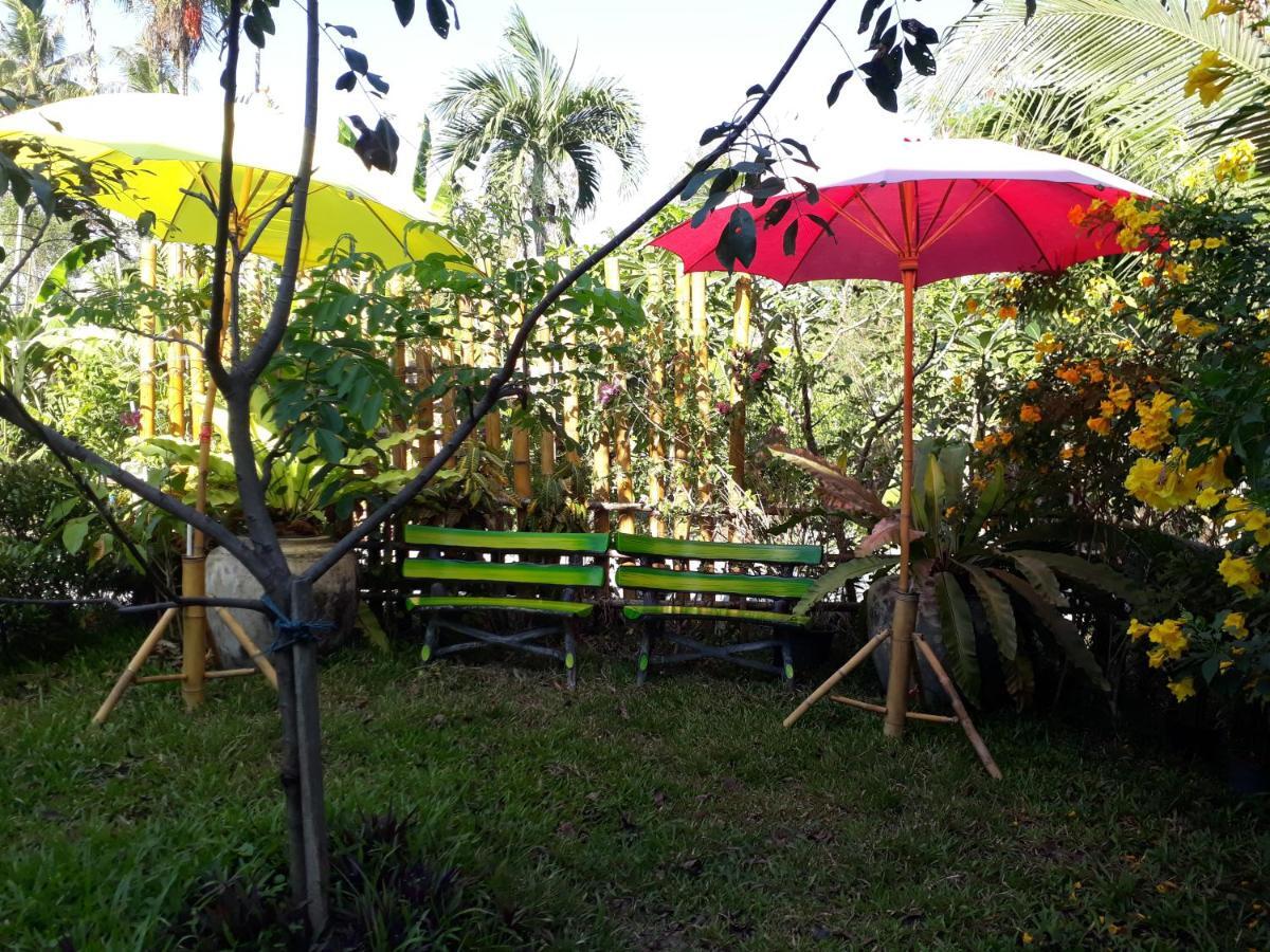 Hotel Baan Glangsuan Bang Kobua Bang Chak Exterior foto