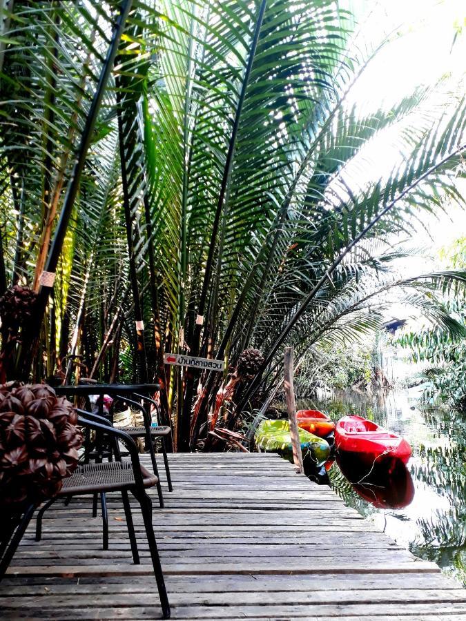 Hotel Baan Glangsuan Bang Kobua Bang Chak Exterior foto