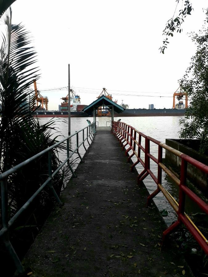 Hotel Baan Glangsuan Bang Kobua Bang Chak Exterior foto