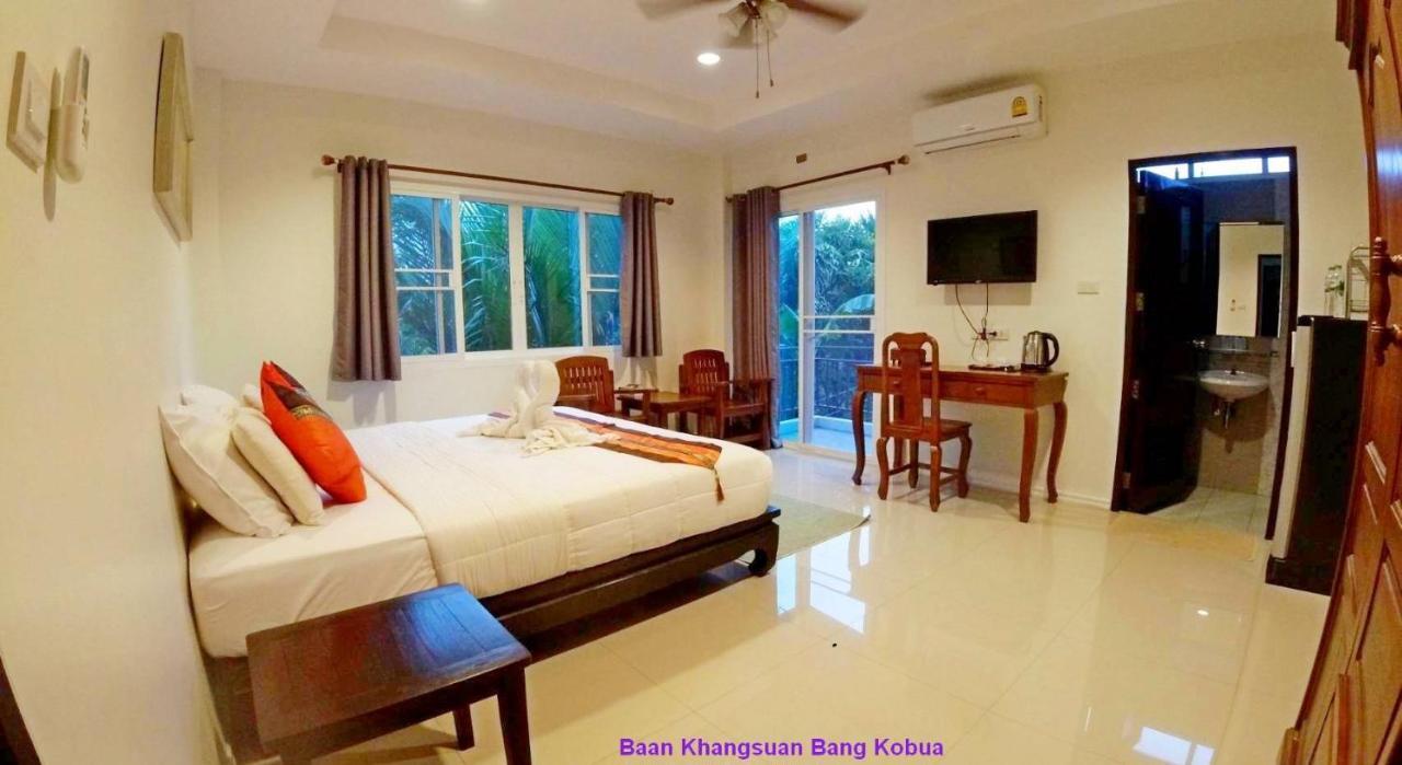 Hotel Baan Glangsuan Bang Kobua Bang Chak Exterior foto